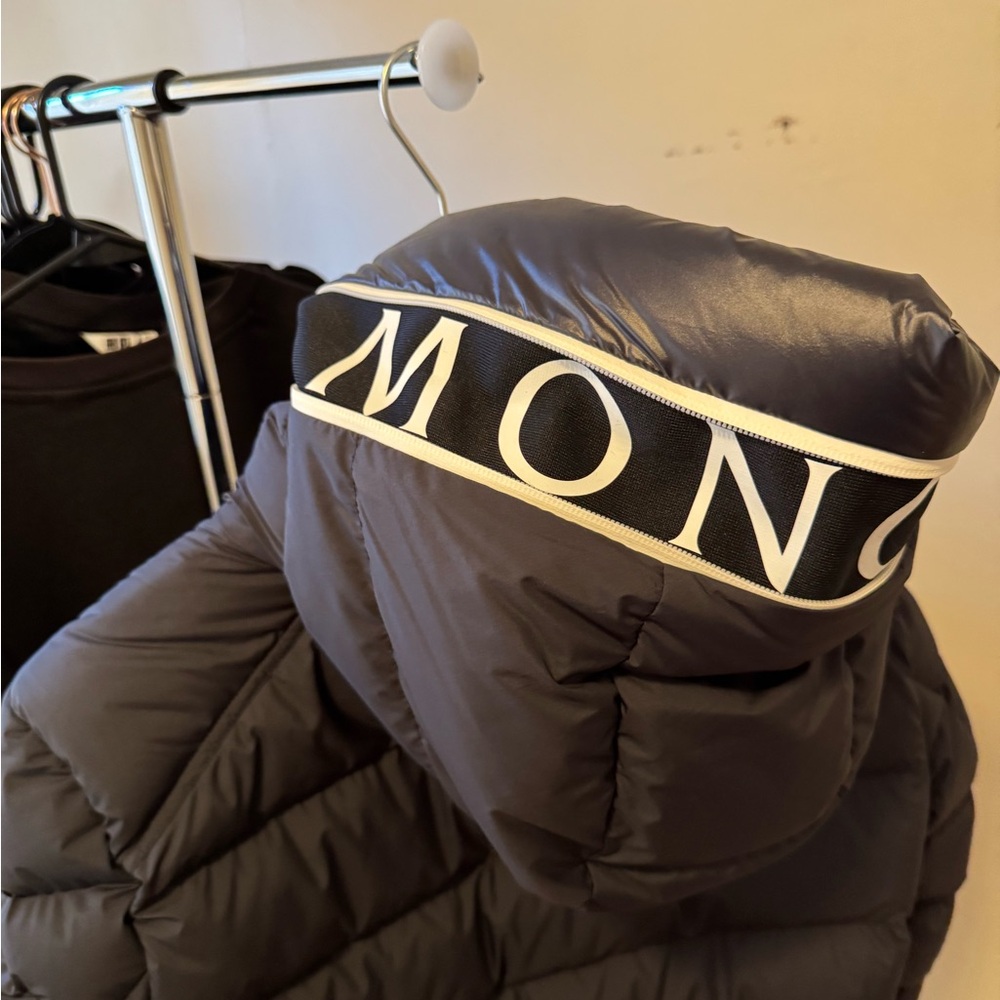 Moncler Black Puffer Jacket - Picture 10 of 13
